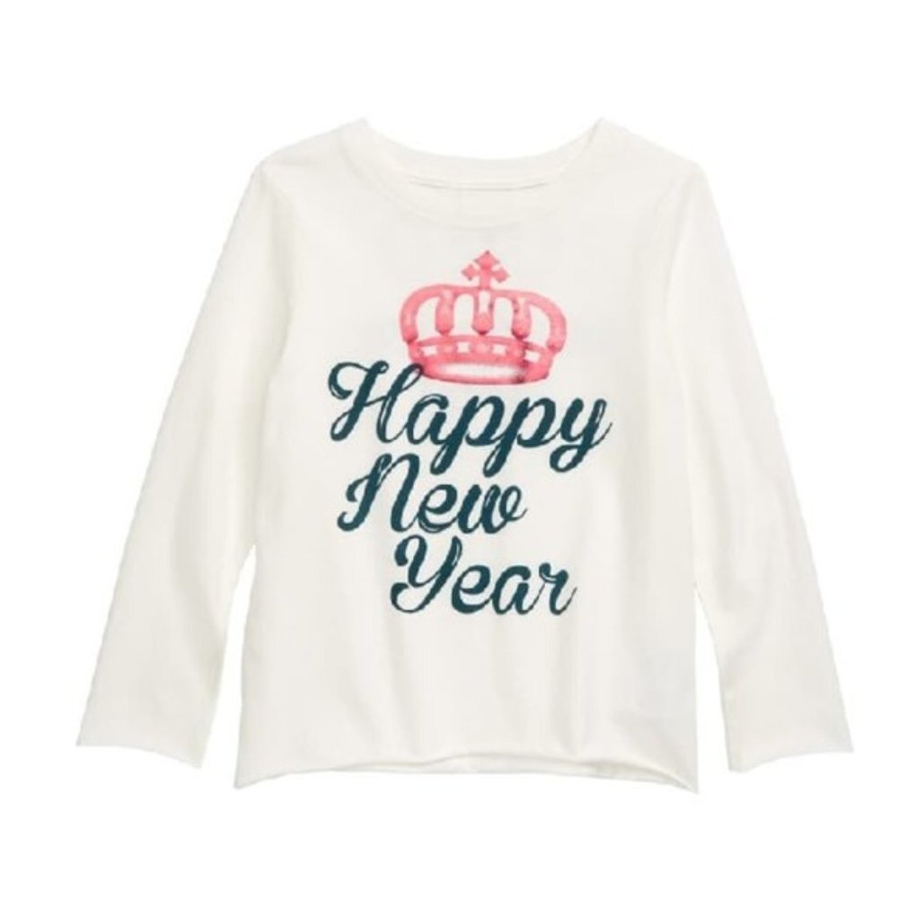 PEEK AREN'T YOU CURIOUS Crown Year Graphic Tee